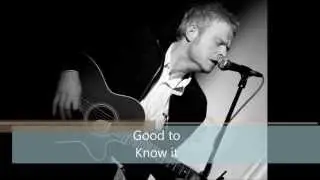 Good To Know It - Craig Walker