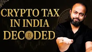 Crypto Tax का पूरा सच: 30% Tax और Loss पर भी Tax? 😱 | Crypto Tax India 2025 Explained