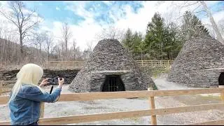 Gridley Iron Furnace Kilns, Finding Iron Slag Wassaic New York