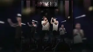 Big Time Rush- Music Sounds Better With You (Forever Tour Live Instrumental)