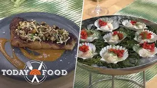 NY Strip Steak and Scallop Ceviche: Get the Holiday Recipes!