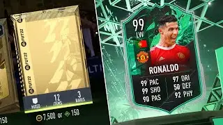 I Spent 2 MILLION Coins on 7.5k Packs And Got...