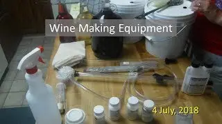 Wine Making Equipment