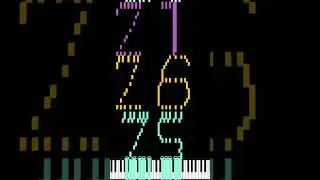 Funky Piano Numbers 21 to 30! #shorts