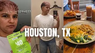 Sin Internet en Houston 🇺🇸 😱 + Compras y el mejor Brunch de Cumplea&ntilde;os 🎉#travelvlog #usa