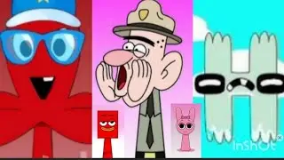 Making Sprunki OC City Boywih/Rectangle FromSave/H from AlphabetLoreHorror/Pink/OC Fred from Pocoyo 