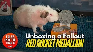 Unboxing: Fallout Red Rocket Medallion Set | 1000 Made | With Special Guest | #fallout