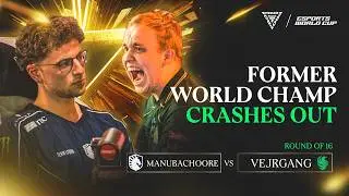 World Champions CLASH in Paris | ManuBachoore v Vejrgang | FC Pro World Championship - Round of 16