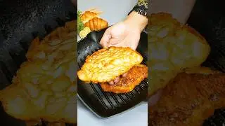 ✨CROISSANT CHICKEN SANDWICH✨ #shorts #youtubeshorts #trending #viral
