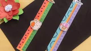 Easy paper scale making | Origami paper scale making | easy craft ideas |