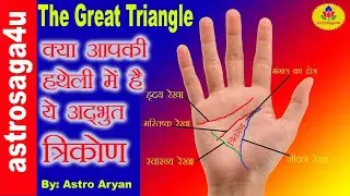 Unveiling the Secrets of Palmistry: The Great Triangle on your Palm