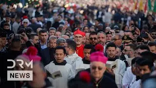 WATCH: Bethlehem Lights Up for Christmas Eve Celebration at Nativity Church Square | AK1G