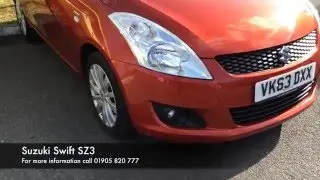 2013 Suzuki Swift 1.3 DDiS SZ3 VK63 DXX at St Peter's Peugeot Worcester