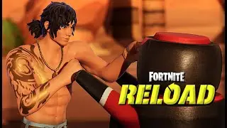 Carter Wu skin! Squads Reload, Gameplay (Fortnite Chapter 7 Season 1)