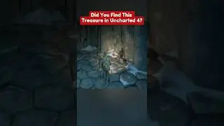 The Last of Us Easter Egg In Uncharted 4 A Thief's End..