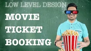 Movie Ticket Booking System Low-Level Design | Class Diagram & Code Explained