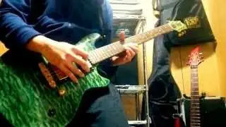 the GazettE-in the middle of chaos-guitar cover
