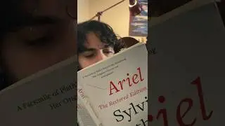 Current read: Ariel by Sylvia Plath (restored edition) &mdash; so much note taking #reading #sylviaplath