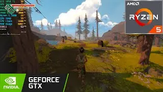 Pine GTX 1050 Ti Ultra Settings 1080p