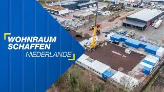 Wohnraum in den Niederlanden schaffen | CONTAINEX