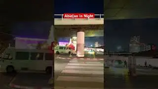 Night Abidjan Ivory Coast 🇨🇮 #night #ivorycoast #abidjancity #abidjan #cotedivoire #africa