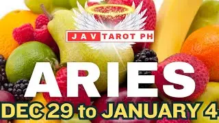ARIES ANGEL NUMBER 111. BLESSINGS FOR YOU NGAYONG DECEMBER 29 TO JANUARY 4, 2026