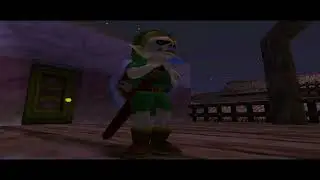 The Legend of Zelda Majora's Mask - Get the blue potion
