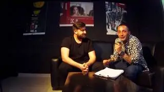 Francesco Miele & Santi nel salottino di Radiocompromessizero.net