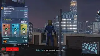 Marvel's Spider-Man - Bomb Challenge (Midtown) Ultimate Level: 12594 Points (No Commentary)