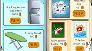 Better Igloos Catalog and cheats - March 2009