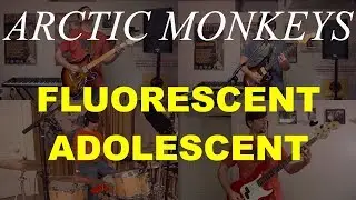 Arctic Monkeys - Fluorescent Adolescent (Cover by Joe Edelmann)