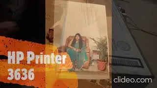 Best Printer for home use with Result (Fully automated)  | HP Printer 3636 All in One | Amazon