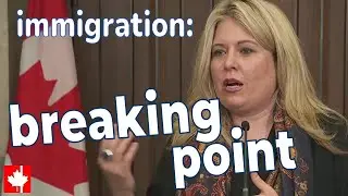 Several crises are WRECKING Canada's immigration system | Conservatives demand immediate action