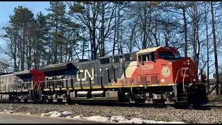 1/13/26 CN Train 396
