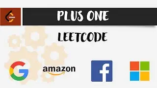 Plus One Leetcode 66 | Python Solution Explained | Google Plus One