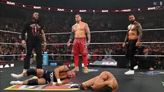 OMG😱Roman Reigns Return With Zilla Futa & Brutal Attack On Bron Breakker & Cm Punk on Raw 2025!