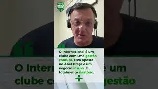 Cart&atilde;o Verde | O INTERNACIONAL vai se conseguir se livrar do REBAIXAMENTO? 👀🔥
