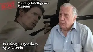 Writing Spy Novels with Frederick Forsyth | Secrets of British Intelligence
