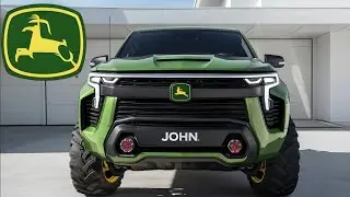 2025 John Deere Pickup Track &ndash; The Future of Farming Trucks? | Full Review, Features, Performance,