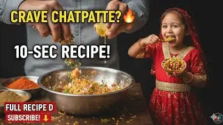 ​Quick & Easy Chatpate Recipe in 5 Minutes! Best Spicy Snack for Evening 😋