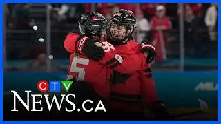 Canada earns second gold medal of the Winter Games, women&rsquo;s hockey team advances to finals