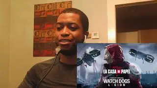 Watch Dogs Legion x Money Heist Official Collaboration Launch Trailer Reaction