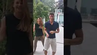 Robert Lewandowski dancing with his wife Anna lewandowska😍😍😍😍