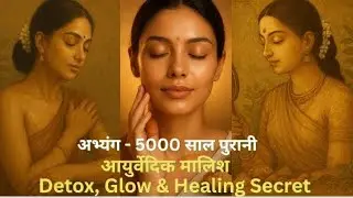 5000-Year-Old Ayurvedic Massage | Detox, Glow & Healing Secret