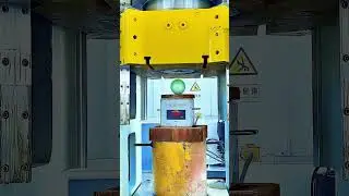 Servo Screw Press: Balloon Striking to Prove Strike Control Precision