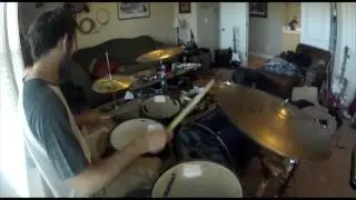 Stray From The Path - Negative and Violent Drum Cover
