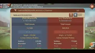 Lords Mobile IGG Game Rally Won Alone Strange thing Could Happen Ever - Lords Mobile PkK