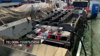 6 Servos Stand Up Zipper Bag Pouch making Machine /Ziplock Bags
