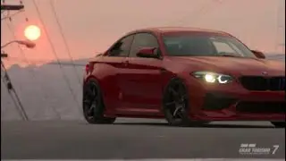 Gran_Tourismo_7 BMW M2 Motorswap vs. Sophy-KI | LagoMagiore
