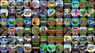 City Car Driving,Minecraft,Craft 3D,Drifty Race,Rage Road,CubeZ,MergeCraft,Minecraft,Car Parking 3D